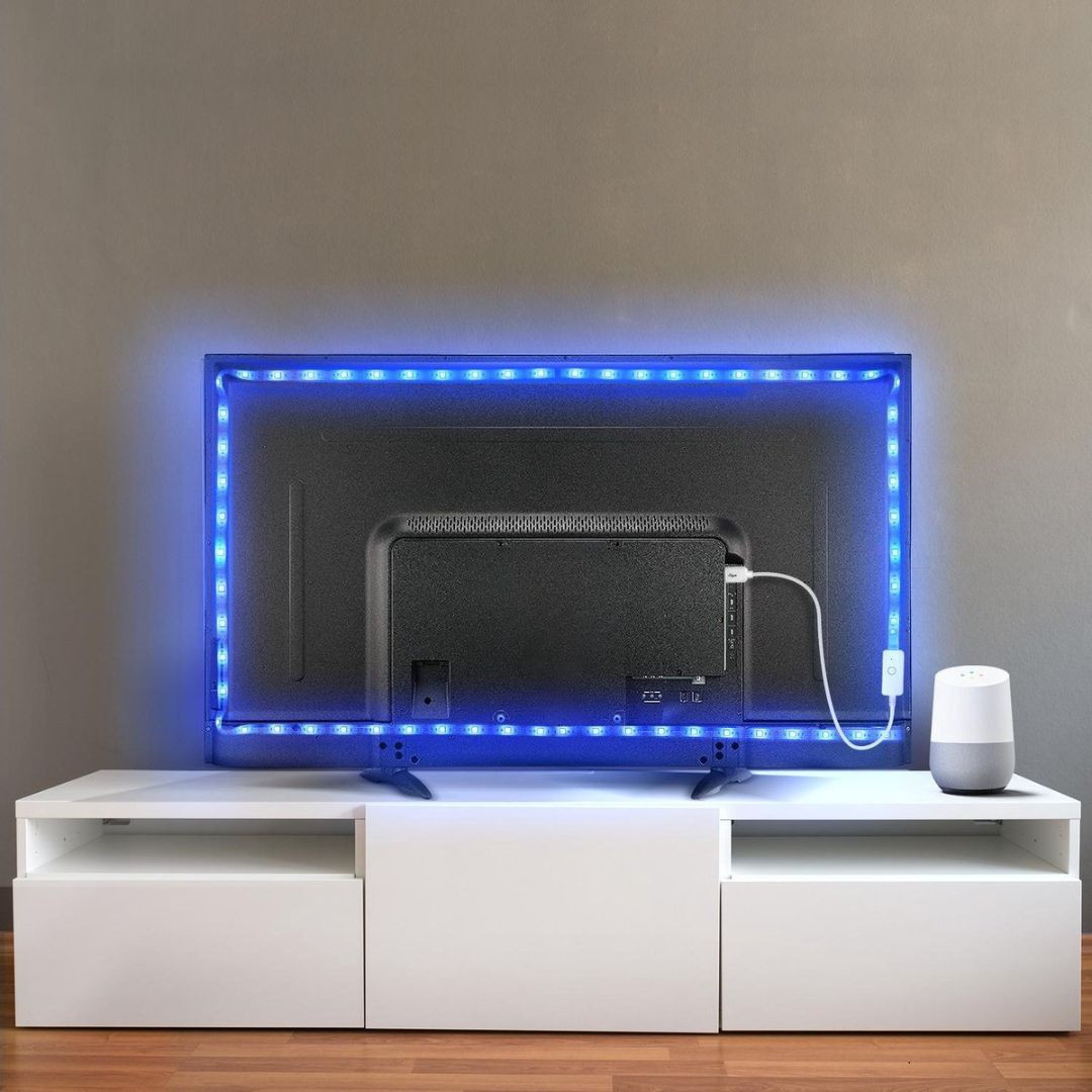 Pametni USB RGB LED trak 5V Wi-Fi  Tuya
