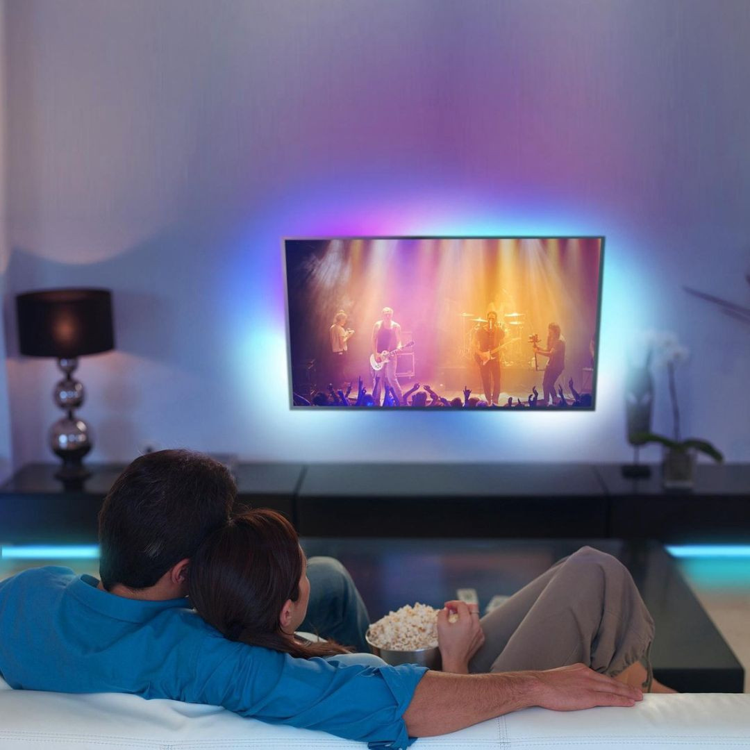 Pametni USB RGB LED trak 5V Wi-Fi  Tuya