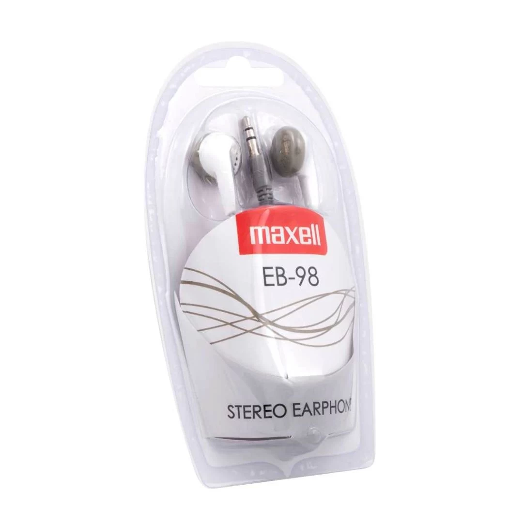 Slušalke 3.5mm Maxell EB98 bele