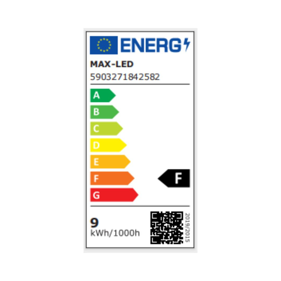 LED sijalka E27 8.5W 806lm 3000K