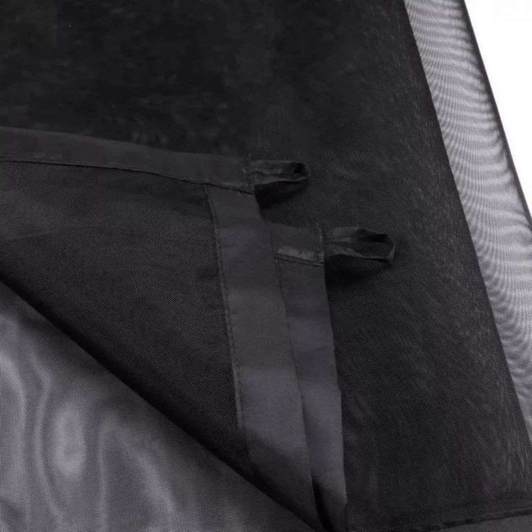 Mreža nastavljive velikosti za hišne ljubljenčke 180x72 cm – slika 5
