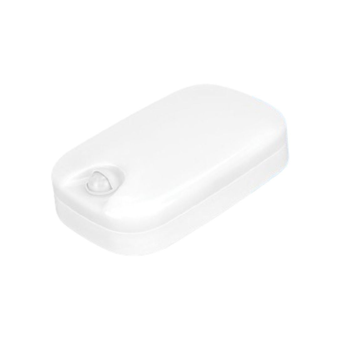 LED ovalna svetilka IP54 s PIR senzorjem gibanja 15W 1200lm 4000K za vlažne prostore