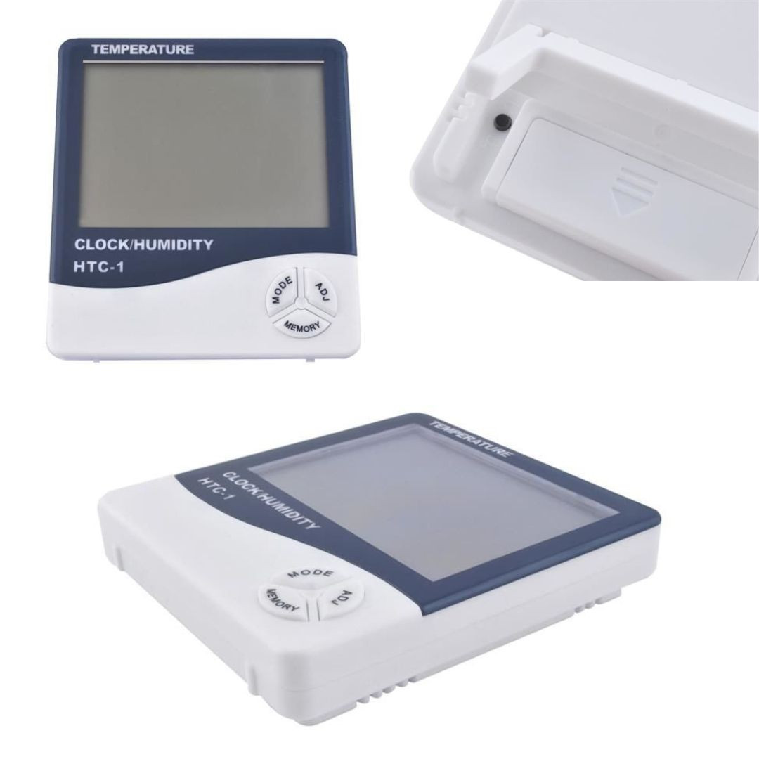 Digitalni termometer in higrometer na baterije