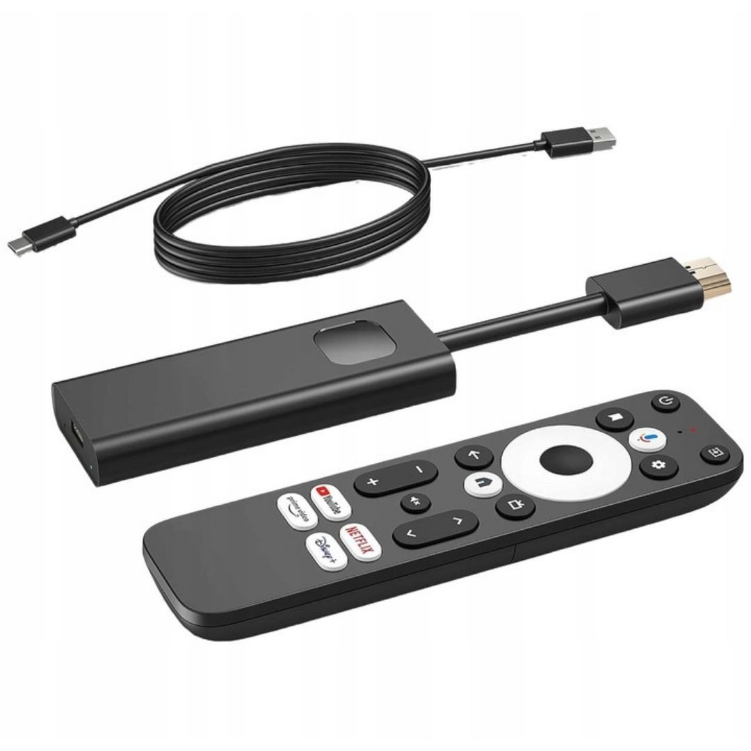 Android smart stick Google TV 4K ULTRA HD