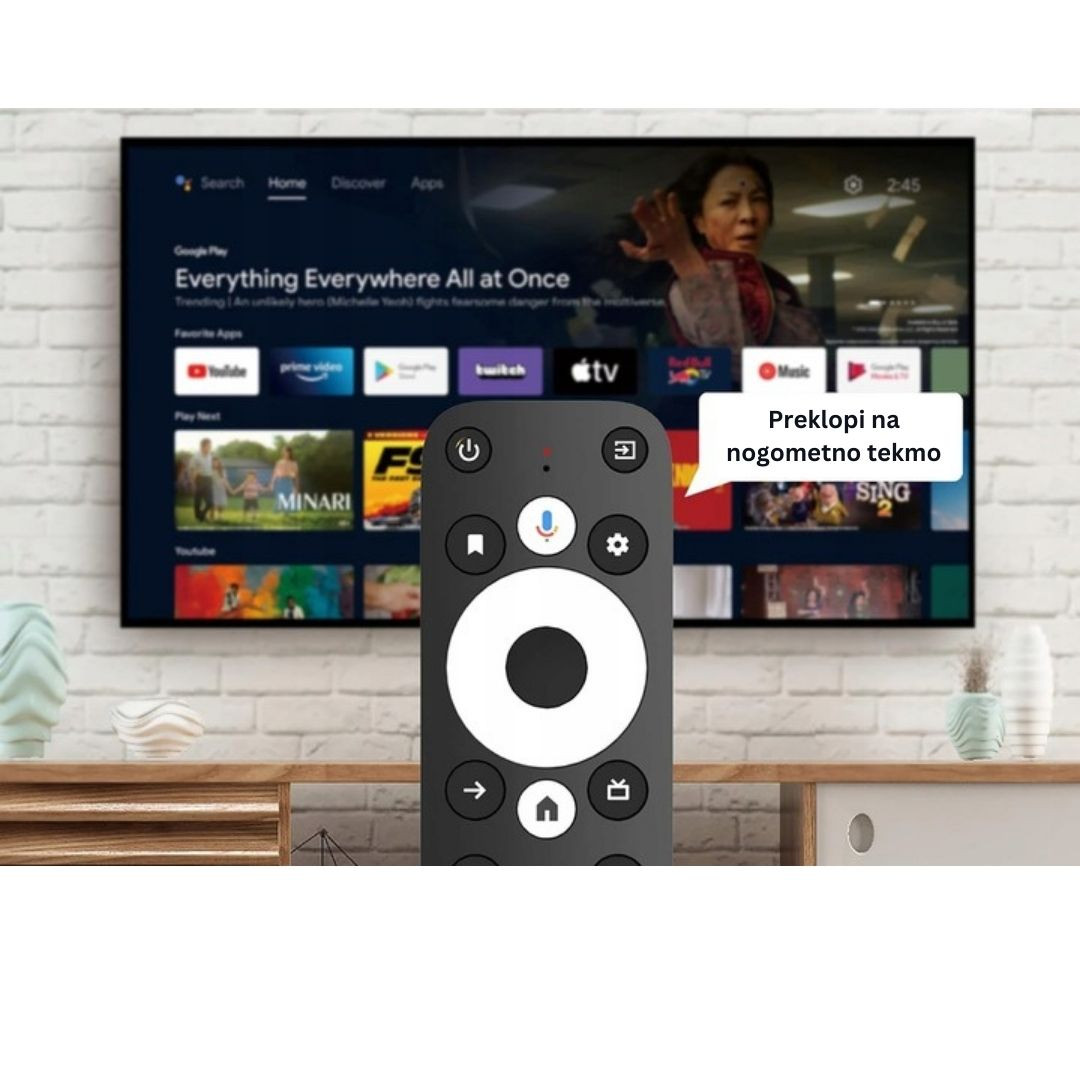 Android smart stick Google TV 4K ULTRA HD