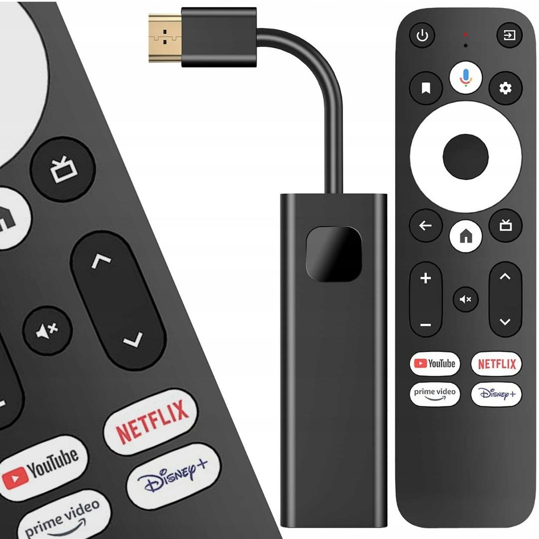 Android smart stick Google TV 4K ULTRA HD