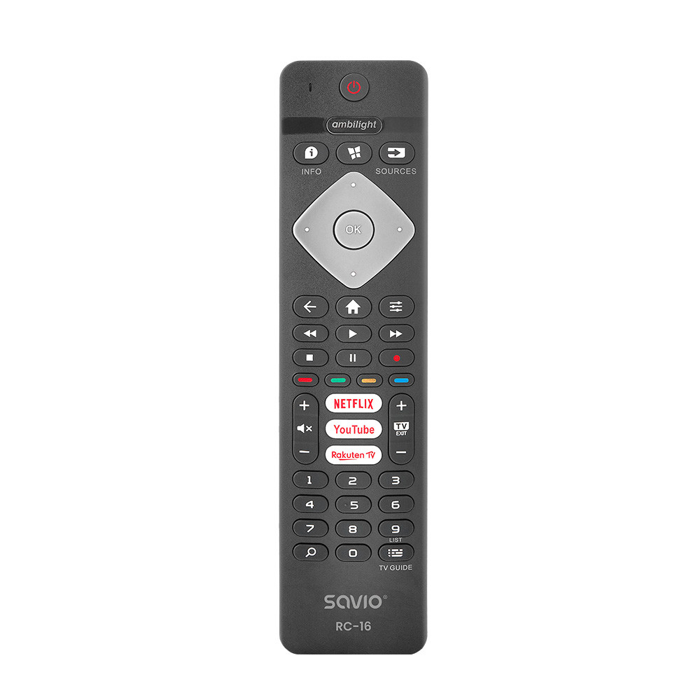 Nadomestni daljinec za tv brez programiranja za Philips TV