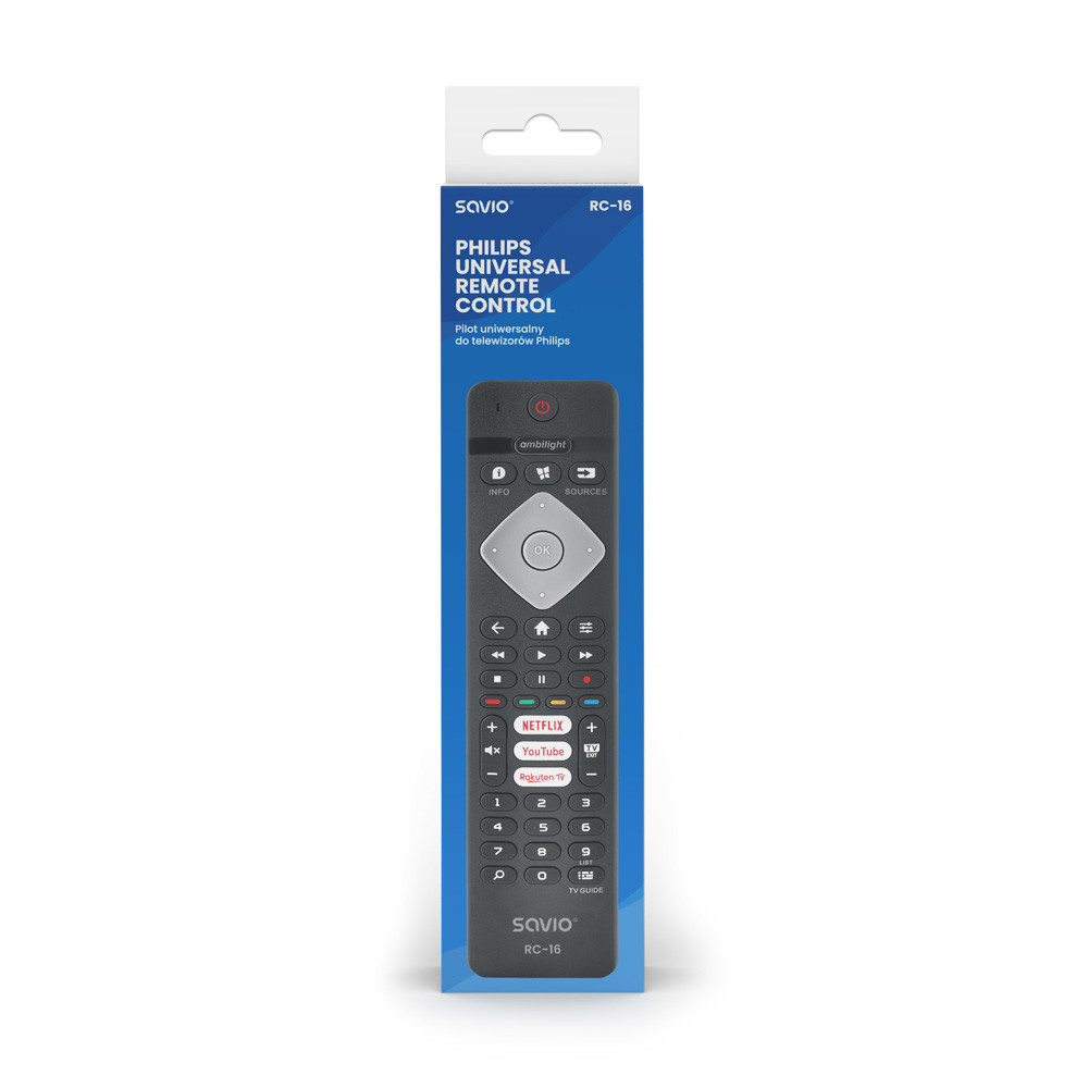 Nadomestni daljinec za tv brez programiranja za Philips TV