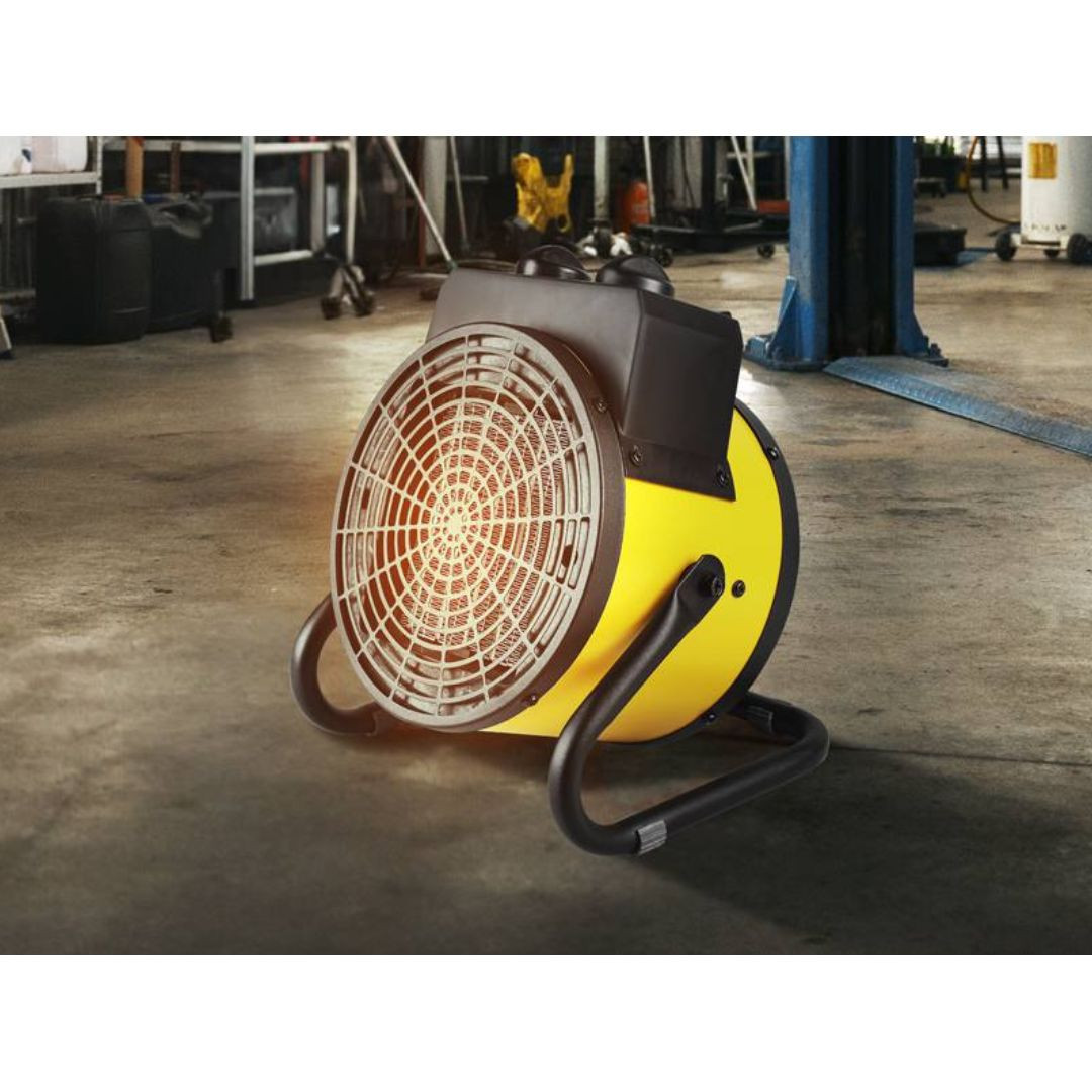 Električni grelec / kalorifer 3000W s termostatom