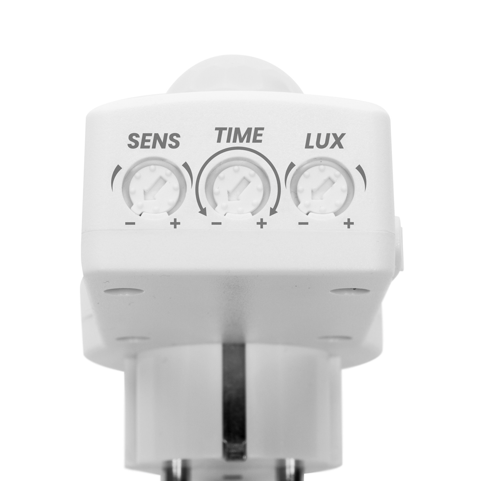 Vtičnica s senzorjem gibanja 120° max. 10 m max. 1200W IP20 bela