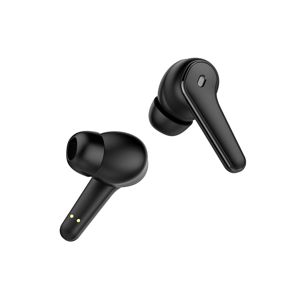 Bluetooth 5.3 brezžične slušalke z vgrajenim mikrofonom z redukcijo hrupa ENC in polnilno postajo