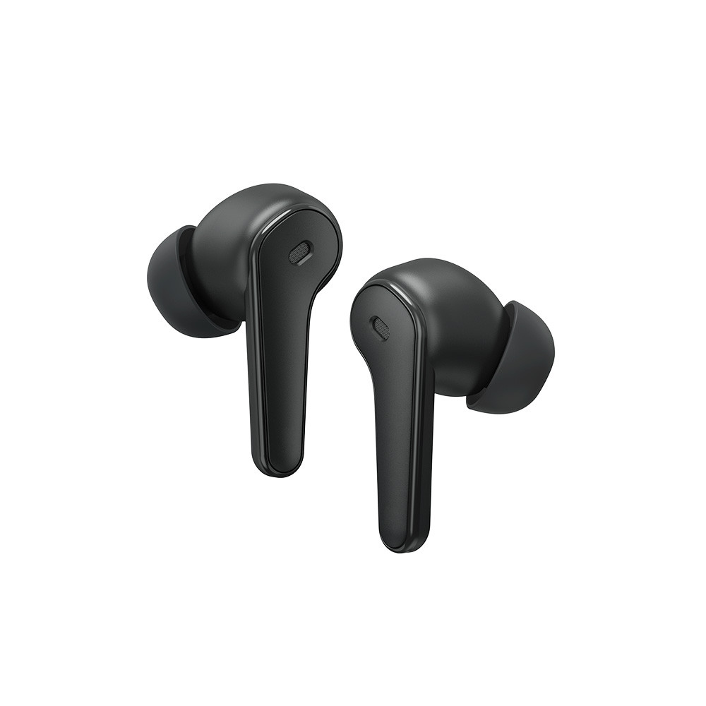Bluetooth 5.3 brezžične slušalke z vgrajenim mikrofonom z redukcijo hrupa ENC in polnilno postajo