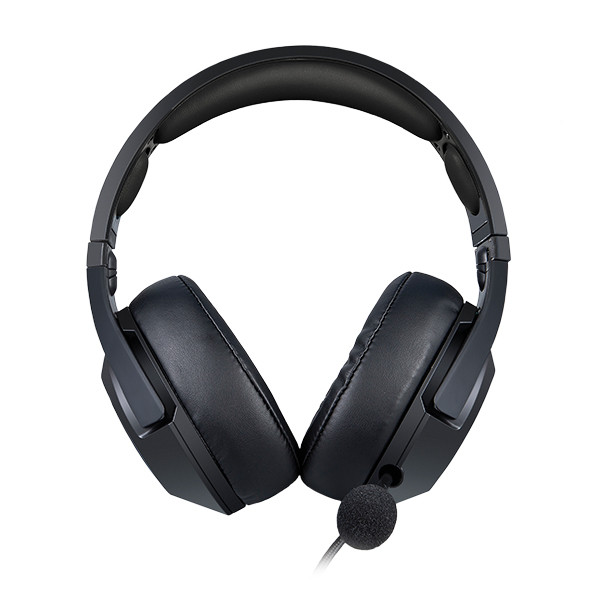 Igričarske gaming slušalke s 7.1 virtualnim prostorskim zvokom, mikrofonom in USB priklopom