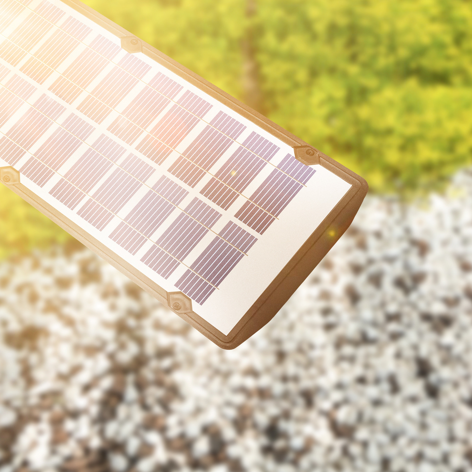 LED stenski solarni reflektor s senzorjem gibanja 520 LED 3000 lm 20W 4500 mAh IP65