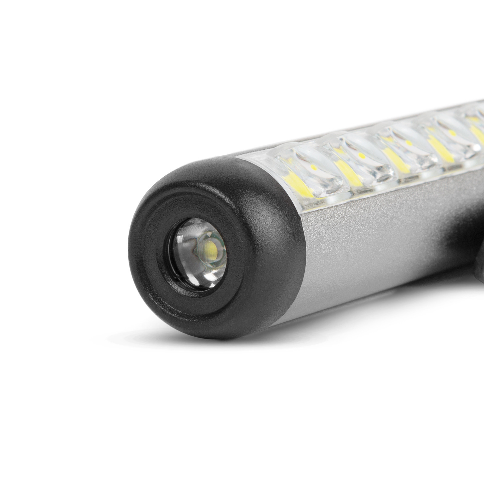 Polnilna LED svetilka 400 mAh XPE + SMD LED kovinsko ohišje