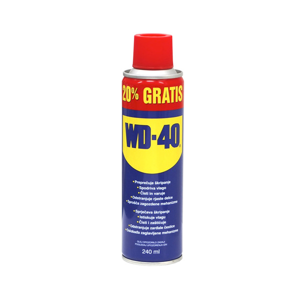WD-40 sprej za podmazovanje 240ml