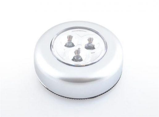 LED baterijska svetilka na potisk 3xAAA