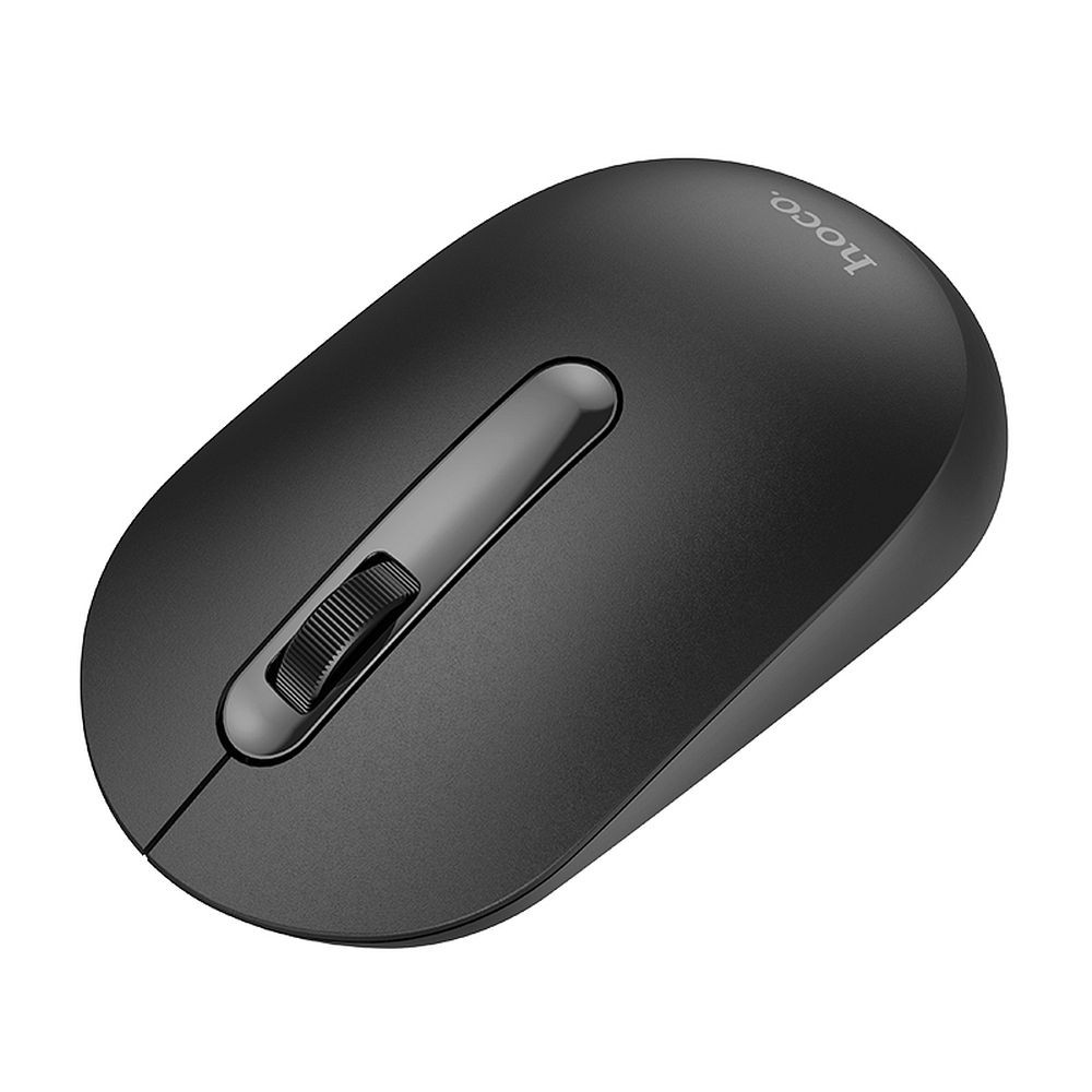 Brezžična miška HOCO 2.4 gHz 1200 DPI USB črna