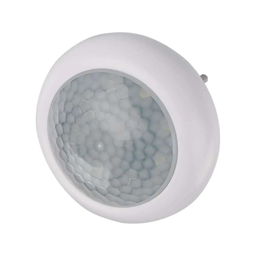 Nočna lučka s senzorjem gibanja 8 LED 230V