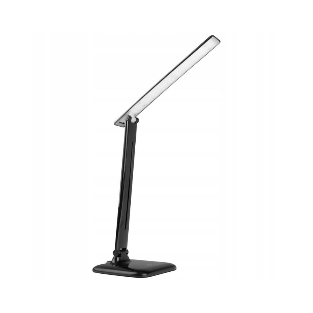 LED namizna svetilka 9W 4500K z napajalnikom črna – slika 5