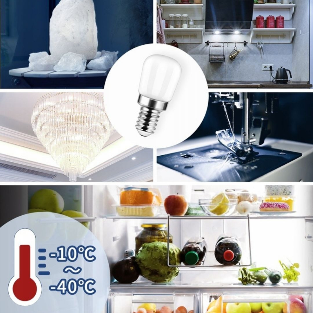 LED sijalka za hladilnik ali napo E14 T22 2W hladno bela 6500K
