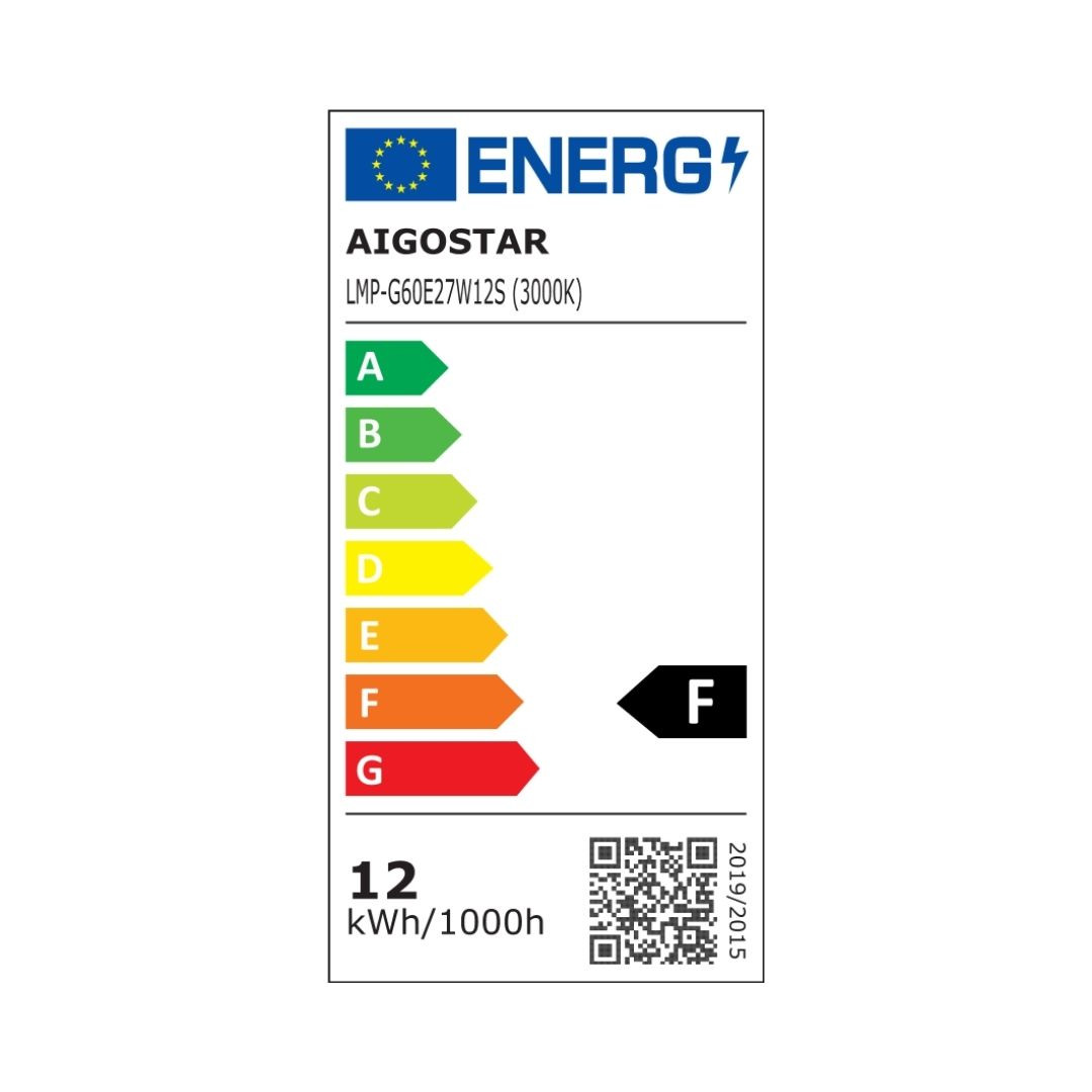 LED sijalka s senzorjem gibanja E27 A60 12W 1200lm 3000K