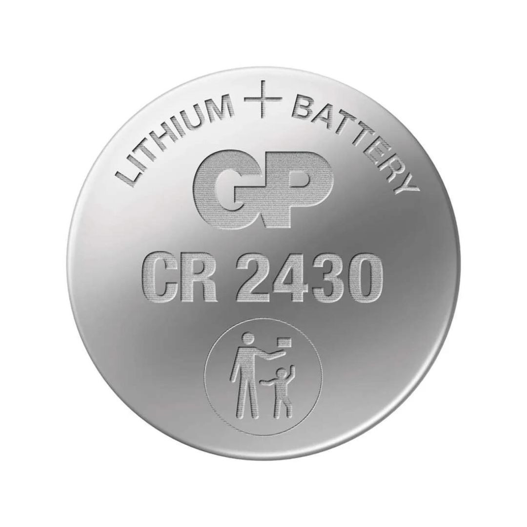 Litijeva gumbna baterija CR2430 3V kos