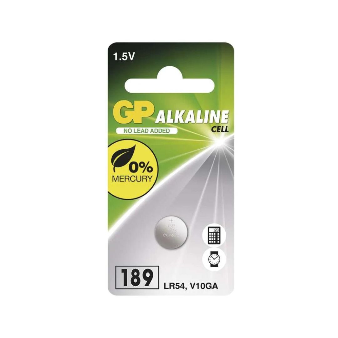 Alkalna gumbna baterija LR54 189F 1.5V kos