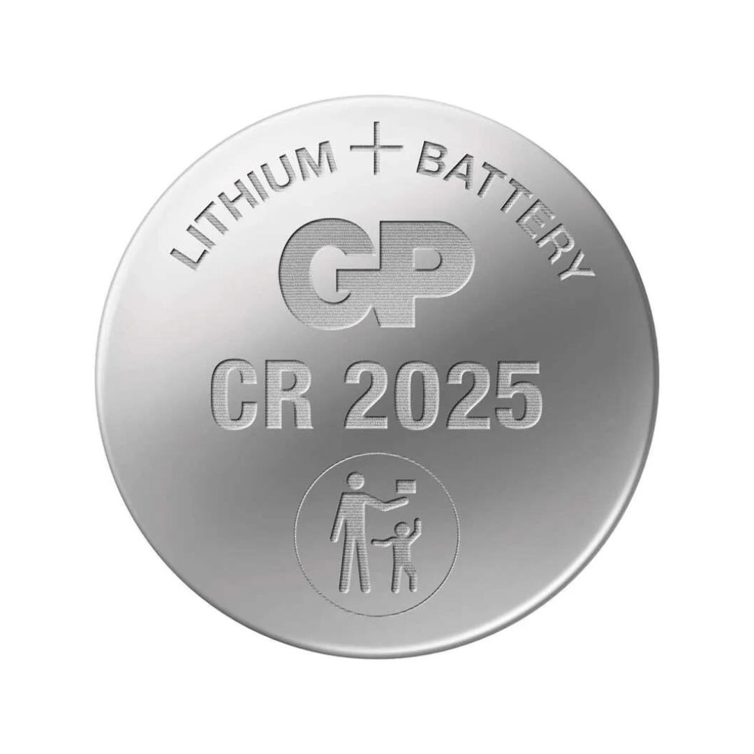 Litijeva gumbna baterijia CR2025 kos