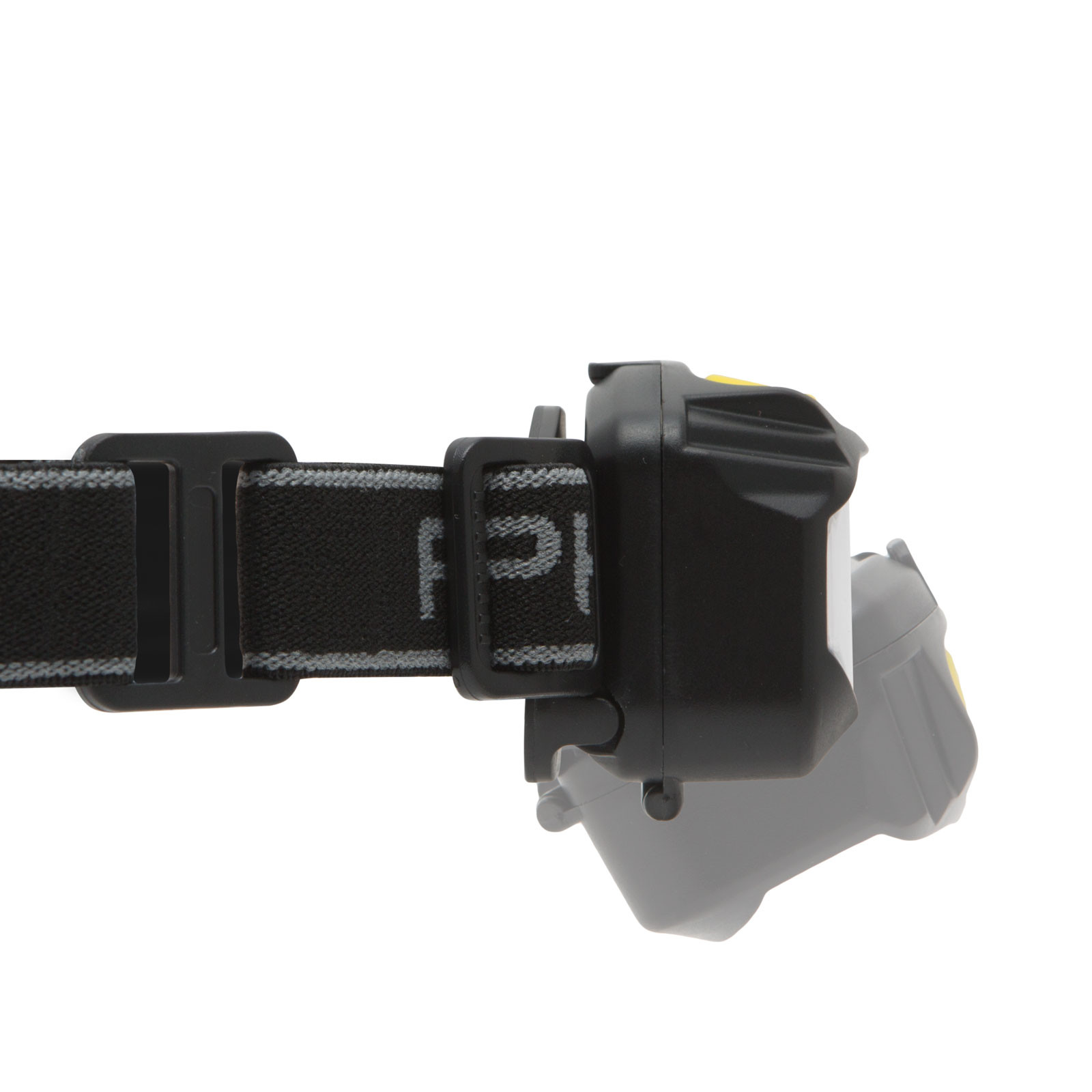 Naglavna / čelna COB LED baterijska svetilka 3W 100lm 3xAAA