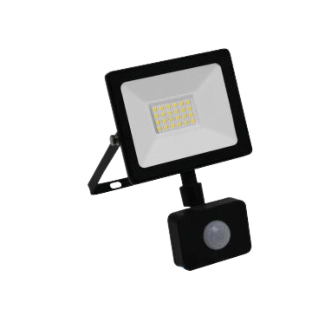 LED reflektor s senzorjem gibanja KORNA 30W 2400lm 4000K