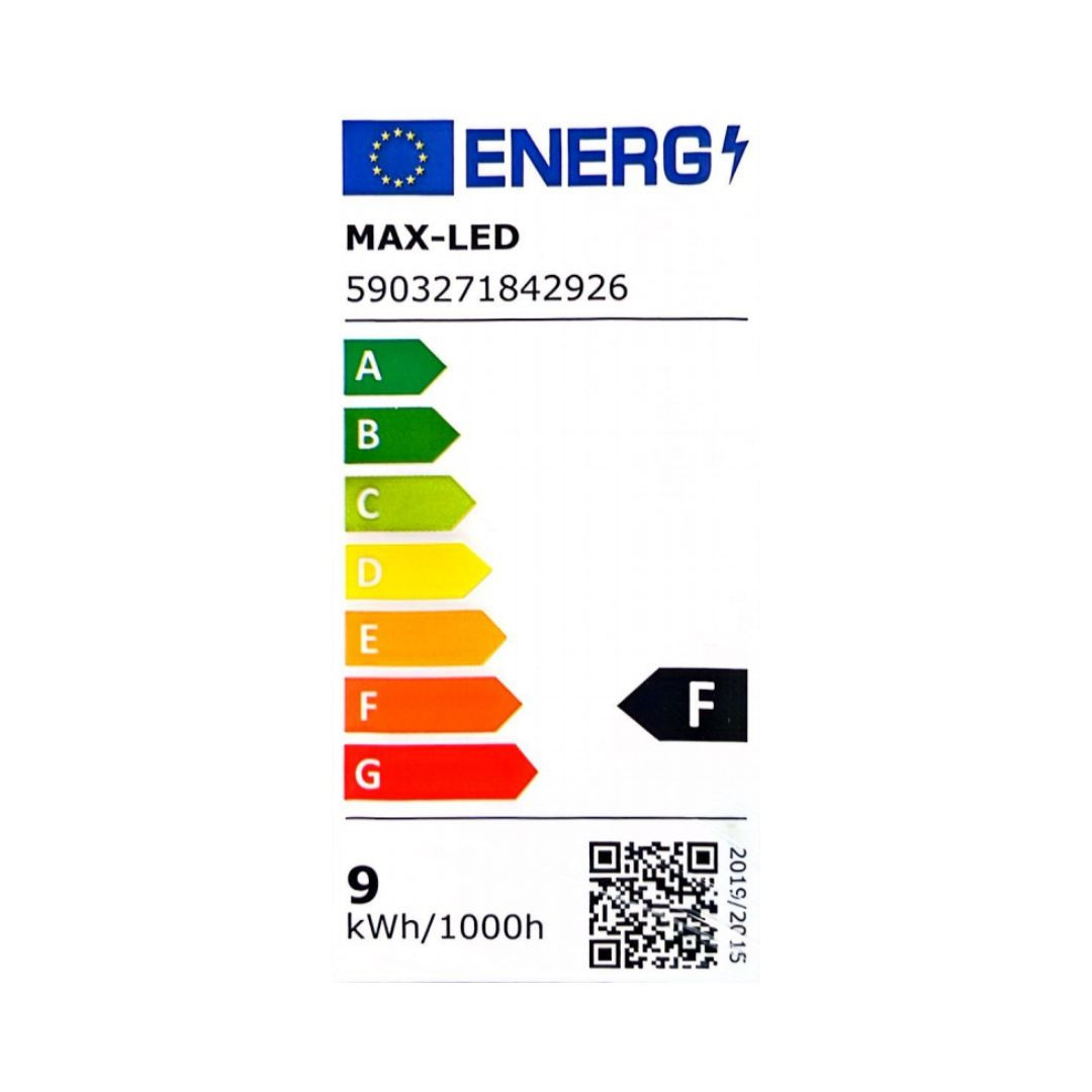 LED sijalka E27 8.5W (60W) 806lm 4000K