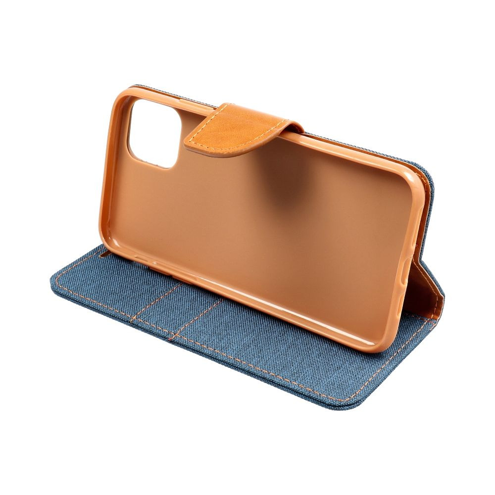 Preklopni ovitek za SAMSUNG S24 Ultra  mornarsko model + rjav – slika 5