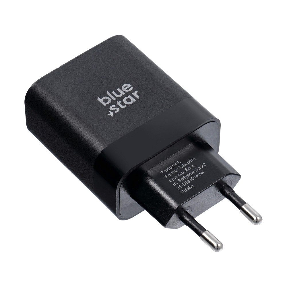 Omrežni polnilec za mobilne telefone USB-C 3A 45W power delivery QC 4 brez kabla – slika 4