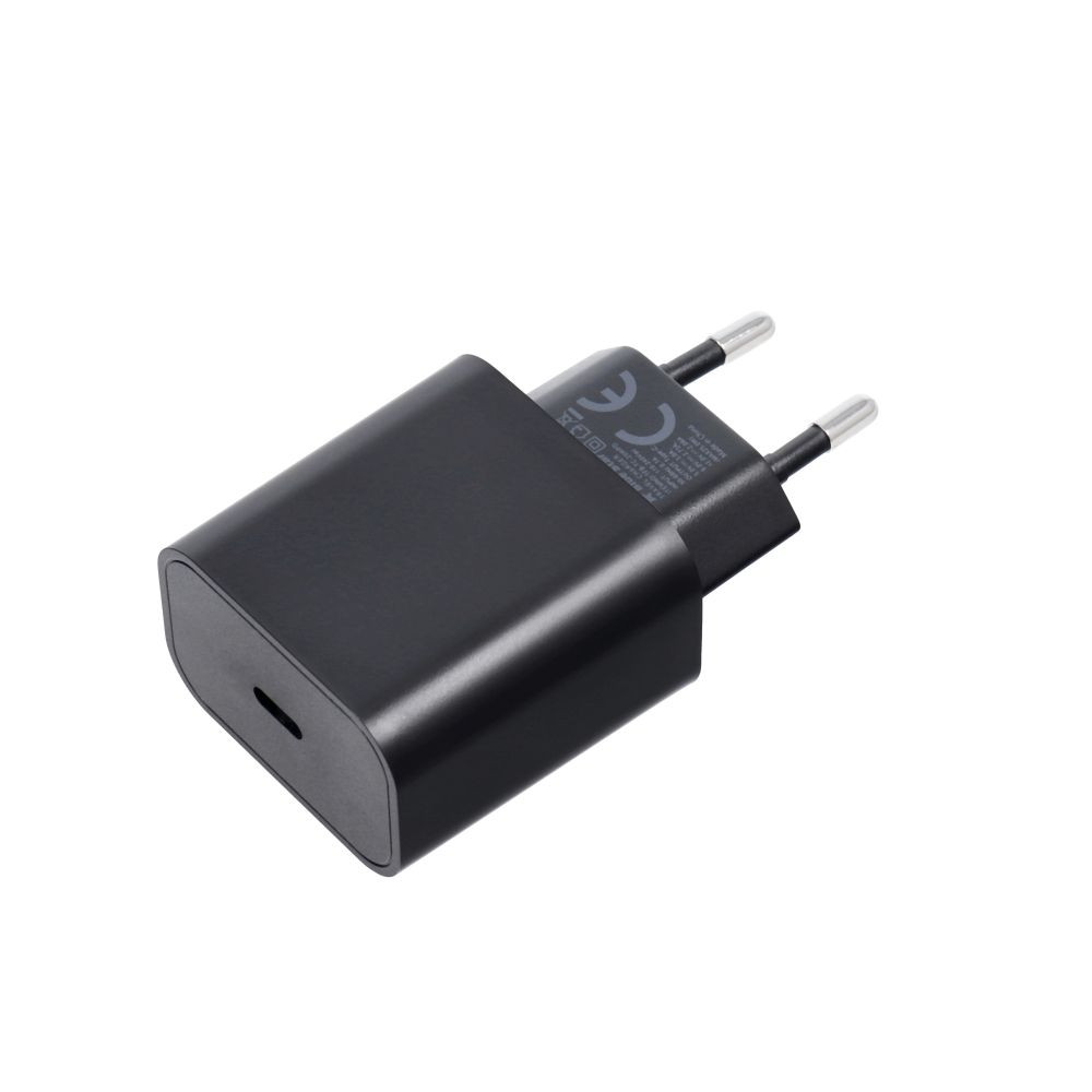 Omrežni polnilec za mobilne telefone USB-C 3A 25W power delivery QC 4 brez kabla