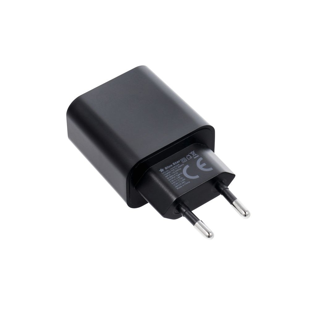 Omrežni polnilec za mobilne telefone USB-C 3A 25W power delivery QC 4 brez kabla