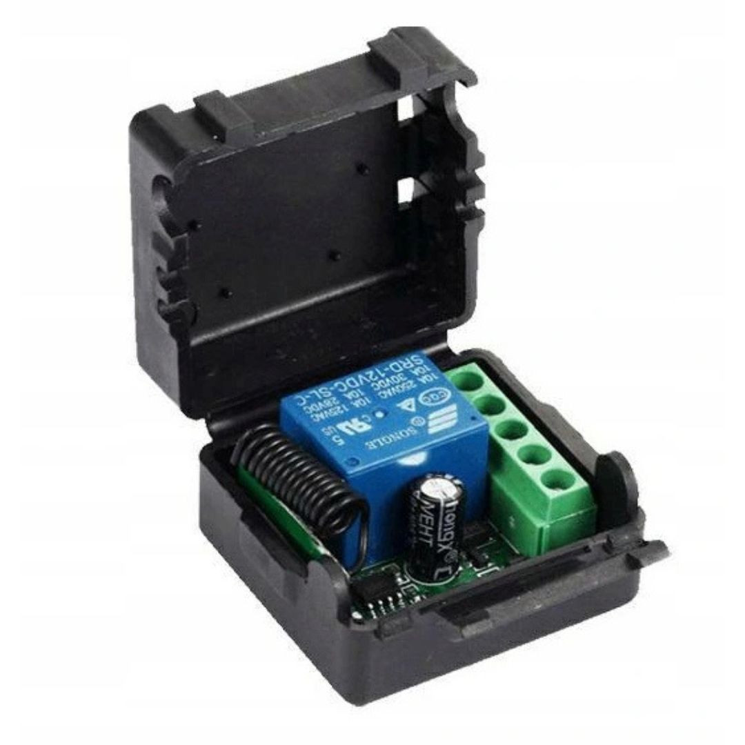 Brežični preklopni modul z daljincem 433 MhZ