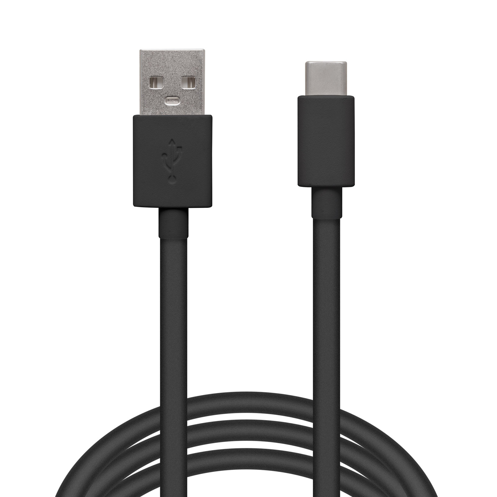 Podatkovni kabel USB-A v USB-C 2m črn