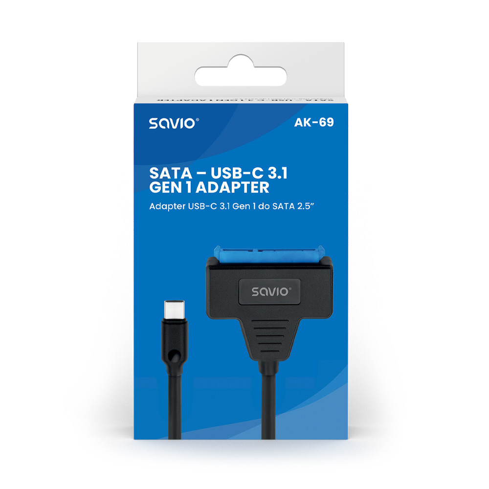 Adapter / pretvornik SATA - USB-C 3.1
