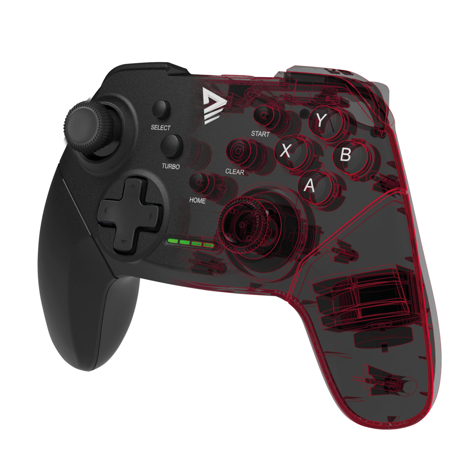 Brezžični profi gaming kontroler 2,4 Ghz za PC, PS3 z vibracijami, polnilno baterijo in USB-C priklopom