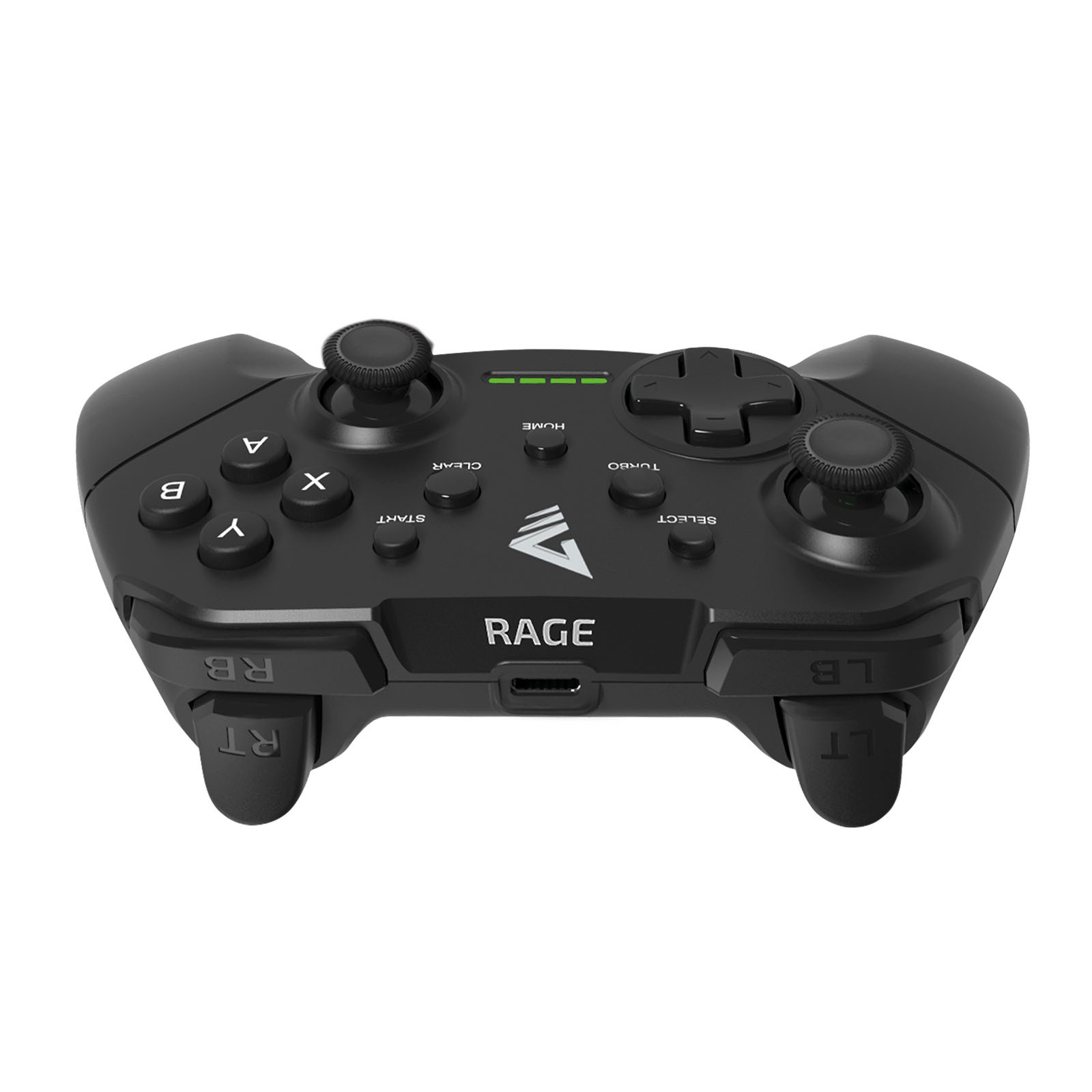 Brezžični profi gaming kontroler 2,4 Ghz za PC, PS3 z vibracijami, polnilno baterijo in USB-C priklopom