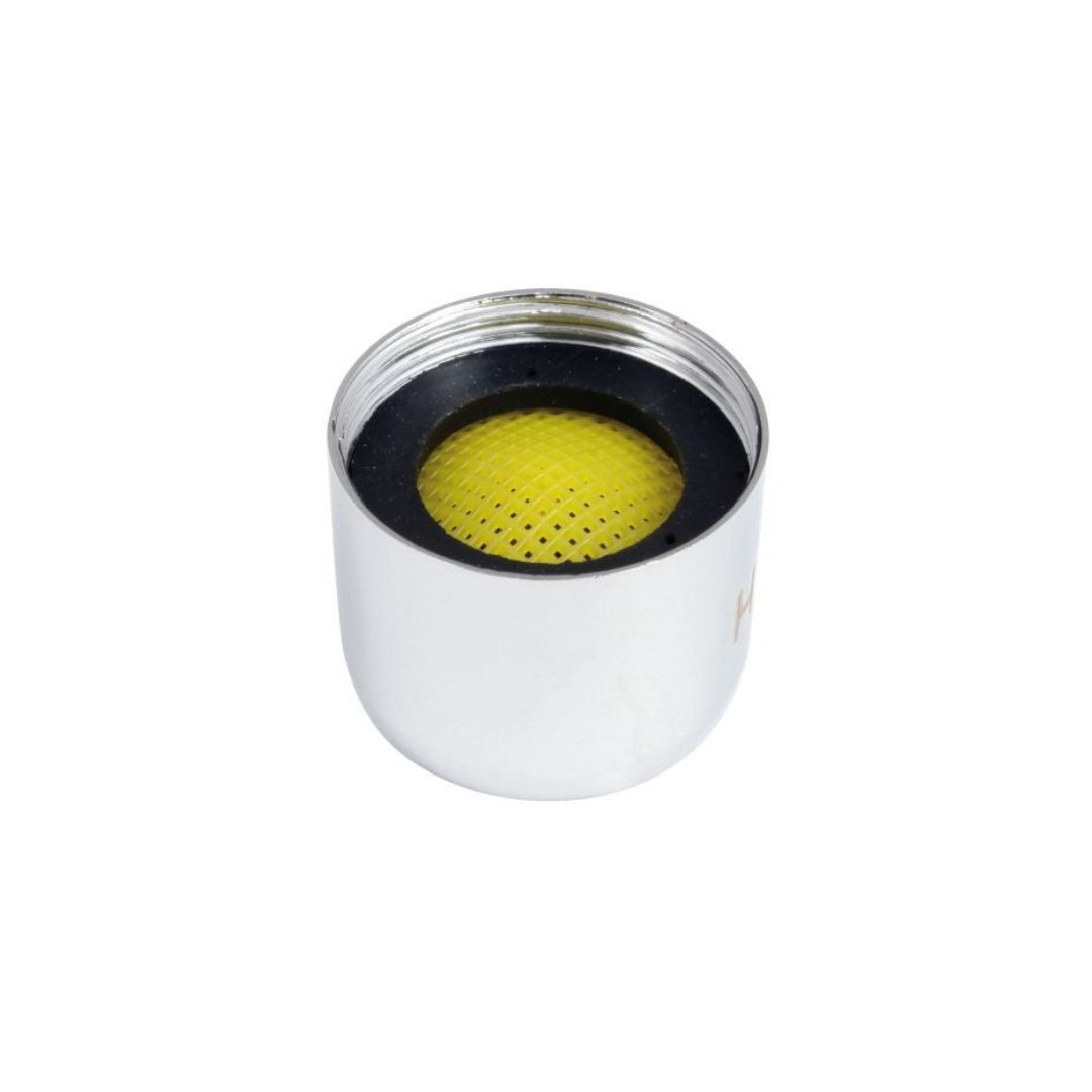 3x aerator / perlator M22 iz medenine s tesnilom + ključ za menjavo