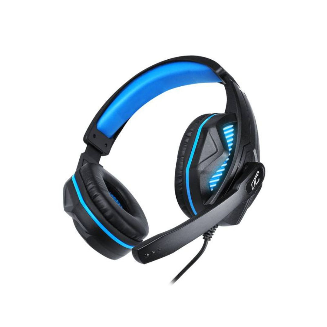 Gaming slušalke z mikrofonom ter LED osvetlitvijo za igranje igric 3,5mm jack + USB