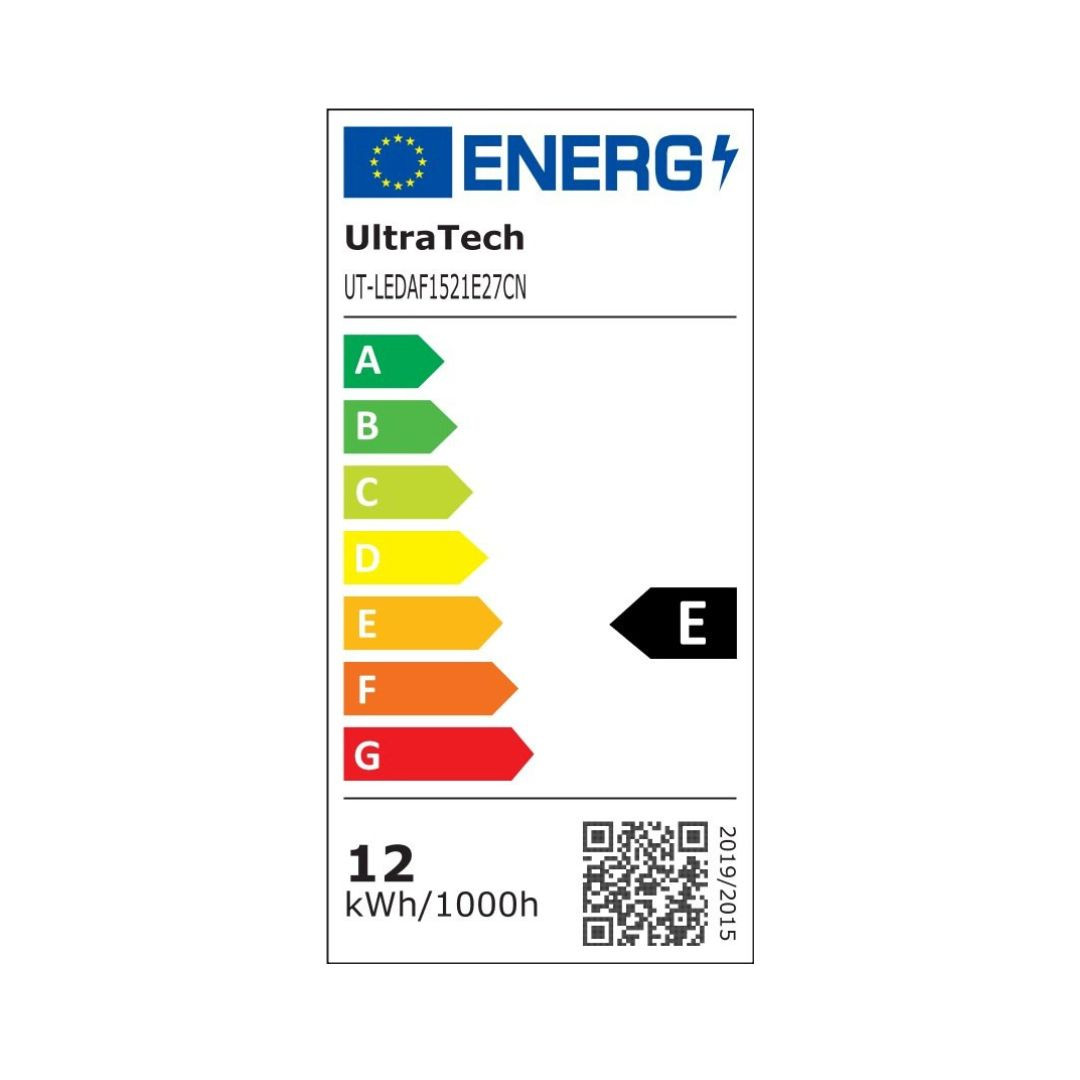 LED sijalka E27 12W 1521lm 4000K 300°