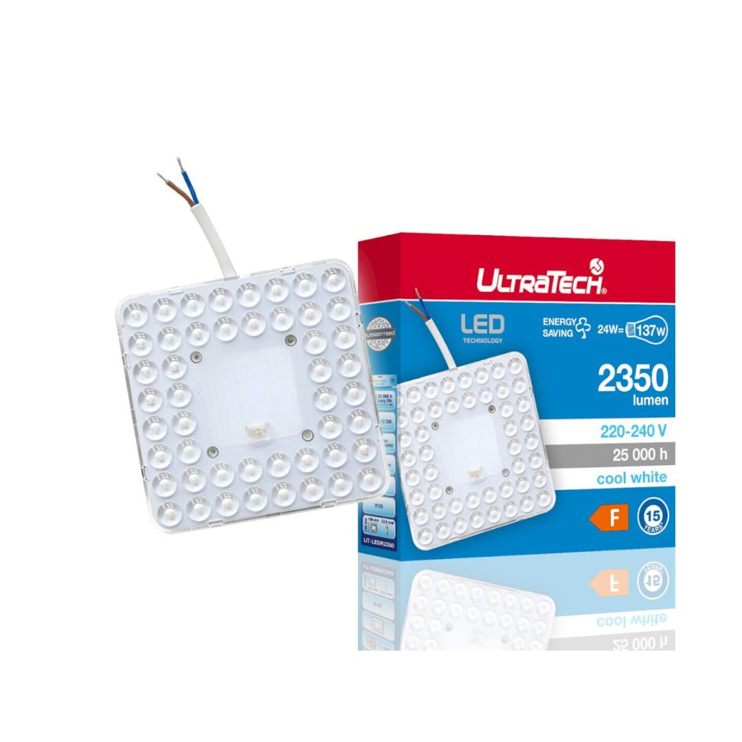 LED modul za plafoniere 136 x136mm 24W 2350lm 4000K IP20