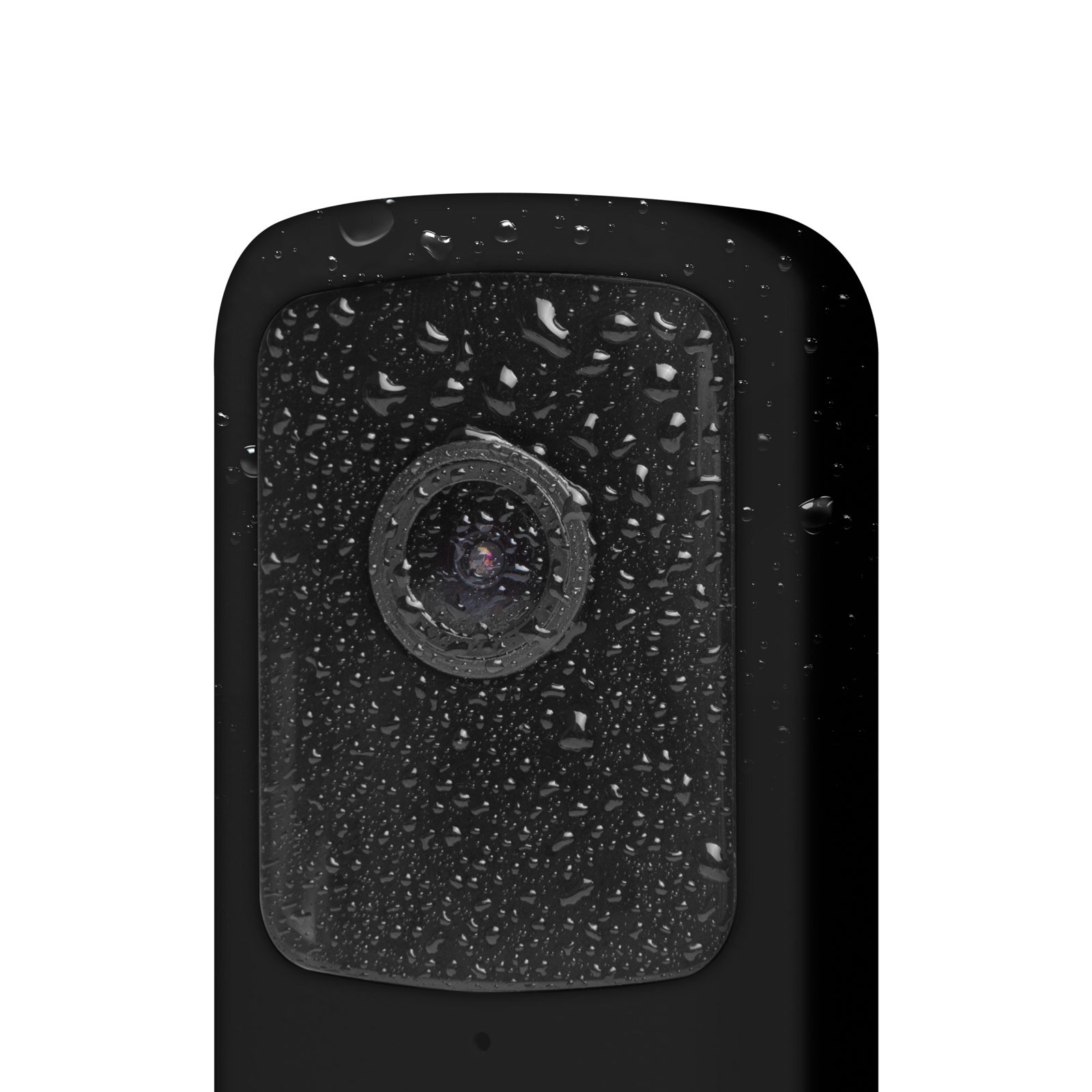 Pametni Wi-Fi video zvonec s kamero 2,0 MP FHD Tuya MicroSD PIR črn