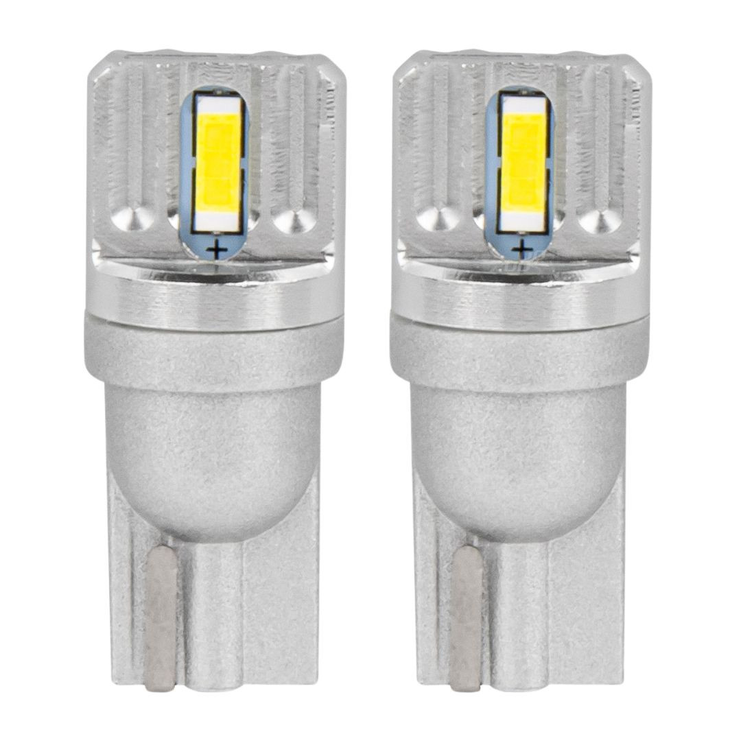 Avto LED sijalka T10 W5W 2x1860 SMD 12/24V 2 kosa