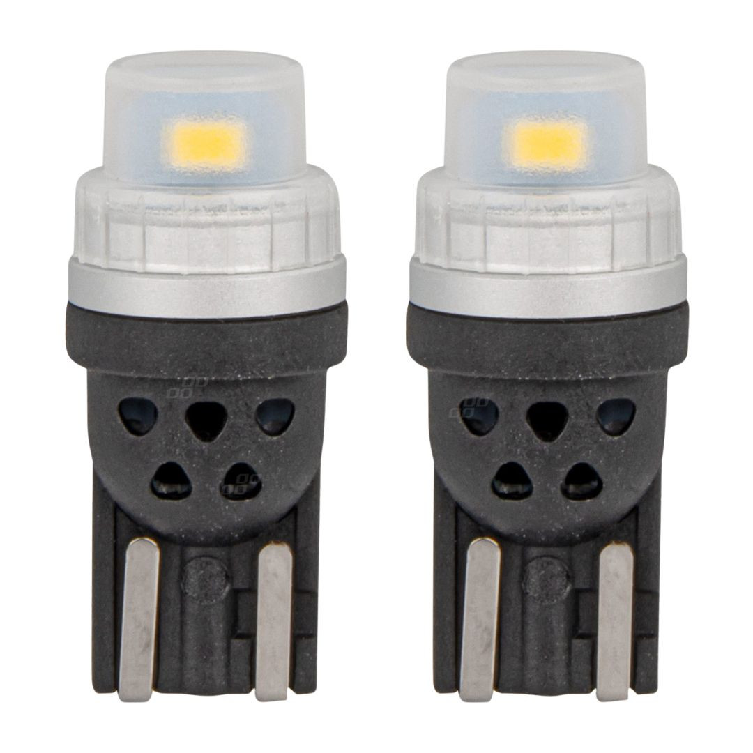 Avto LED sijalka T10 W5W 360 Pure Light 2x3020 SMD 12/24V 2 kosa