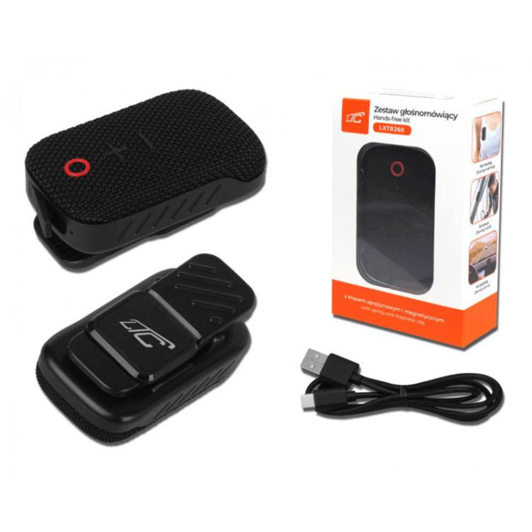 Bluetooth naprava za prostoročno telefoniranje IPX5 USB-C 600mAh