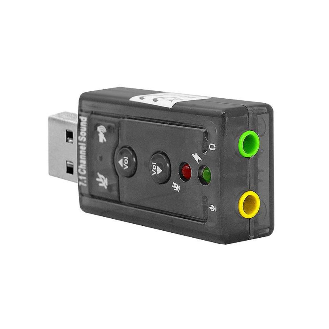 USB 2.0 zvočna kartica 7.1